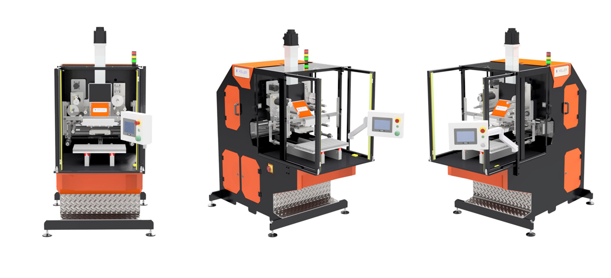 Máquina de estampagem Keller K-DESK